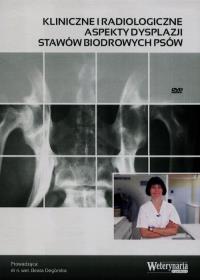 Okładka książki Kliniczne i radiologiczne aspekty dysplazji stawów biodrowych psów
