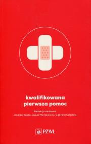 Okładka książki Kwalifikowana pierwsza pomoc