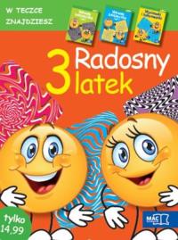 Okładka książki Pakiet Radosny 3-latek
