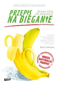 Okładka książki Przepis na bieganie