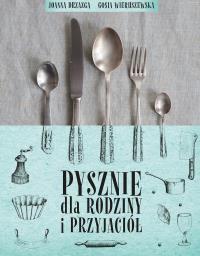 Okładka książki Pysznie dla rodziny i przyjaciół