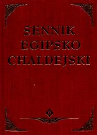 Okładka książki Sennik egipsko-chaldejski