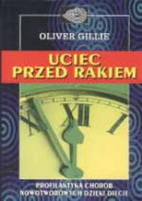 Okładka książki Uciec przed rakiem.