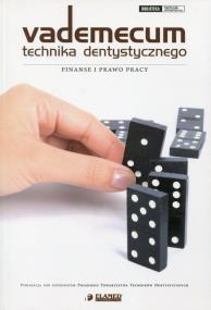 Opakowanie Vademecum technika dentystycznego Finanse i prawo pracy