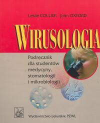 Okładka książki Wirusologia