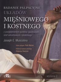 Okładka książki Badanie palpacyjne układów mięśniowego i kostnego