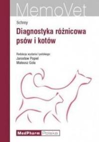 Okładka książki Diagnostyka różnicowa psów i kotów