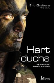 Okładka książki Hart ducha