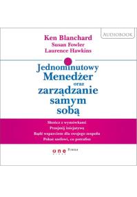 Okładka książki Jednominutowy Menedżer oraz zarządzanie samym sobą - Audiobook