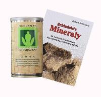 Zdjęcie produktu Książka Minerały Schindele's i Minerały Schindele's 400 g - pakiet