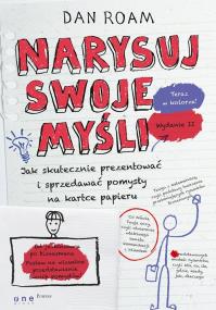 Okładka książki Narysuj swoje myśli