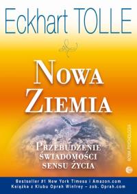 Okładka książki Nowa Ziemia Przebudzenie świadomości sensu życia