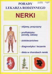 Porady lek. rodzinnego. Nerki nr 97 LITERAT. Autor: Opracowanie zbiorowe. ZdrowePodejscie.pl Okładka książki Porady lek. rodzinnego. Nerki nr 97 LITERAT