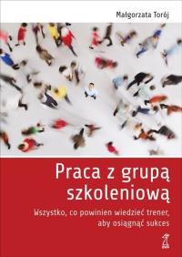 Okładka książki Praca z grupą szkoleniową