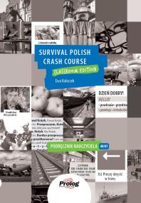 Okładka książki Survival Polish Crash Course Podręcznik nauczyciela