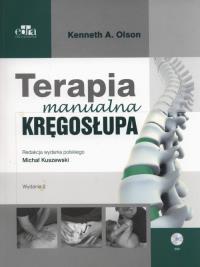 Okładka książki Terapia manualna kręgosłupa