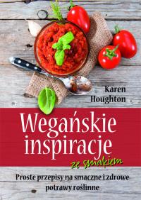Okładka książki Wegańskie inspiracje