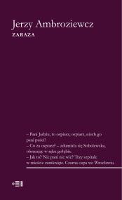 Okładka książki Zaraza