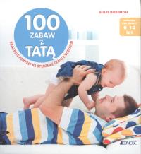 Okładka książki 100 zabaw z tatą