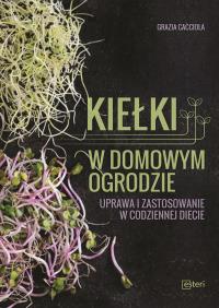 Okładka książki Kiełki w domowym ogrodzie