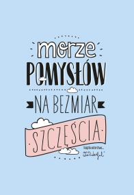 Okładka książki Morze pomysłów na bezmiar szczęścia