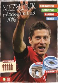 Okładka książki Niezbędnik młodego kibica 2016