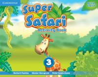 Okładka książki Super Safari 3 Activity Book