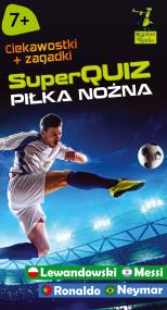 Okładka książki SuperQuiz Piłka nożna