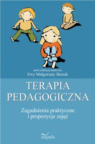 Okładka książki Terapia pedagogiczna. Zagadnienia ... +CD w. 2016