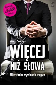 Okładka książki Więcej niż słowa