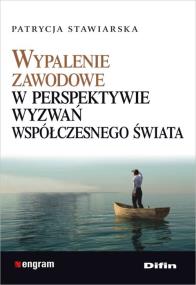 Okładka książki Wypalenie zawodowe w perspektywie wyzwań współczesnego świata