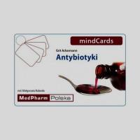 Okładka książki Antybiotyki mindCards