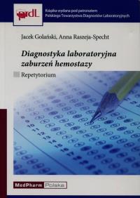 Okładka książki Diagnostyka laboratoryjna zaburzeń hemostazy