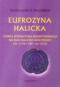 Okładka książki Eufrozyna Halicka