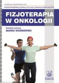 Okładka książki Fizjoterapia w onkologii