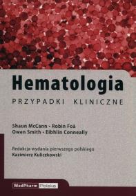 Okładka książki Hematologia Przypadki kliniczne