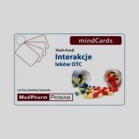 Okładka książki Interakcje leków OTC mindCards