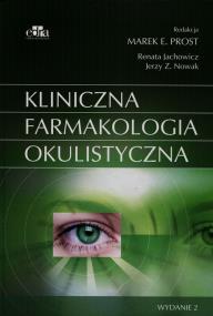 Opakowanie Kliniczna farmakologia okulistyczna