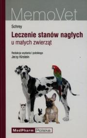 Okładka książki Leczenie stanów nagłych u małych zwierząt