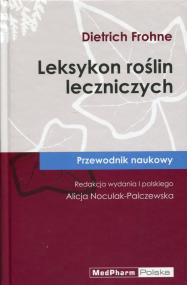 Okładka książki Leksykon roślin leczniczych
