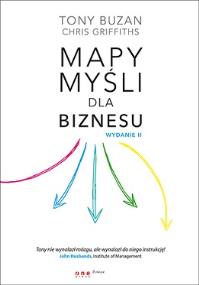 Okładka książki Mapy myśli dla biznesu.