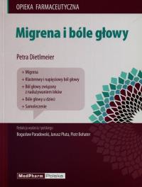 Migrena i bóle głowy. Autor: Dietlmeier Petra. ZdrowePodejscie.pl Okładka książki Migrena i bóle głowy