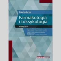 Okładka książki Mutschler Farmakologia i toksykologia Podręcznik