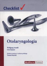 Okładka książki Otolaryngologia Checklist