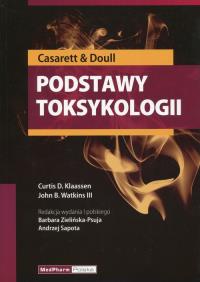Okładka książki Podstawy toksykologii