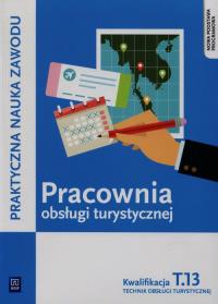 Okładka książki Pracownia obsługi turystycznej. Technik obsługi turystycznej