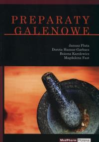 Okładka książki Preparaty galenowe
