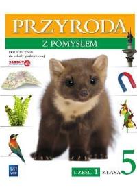 Okładka książki Przyroda SP Przyroda z pomysłem 5/1 Podr. w.2016