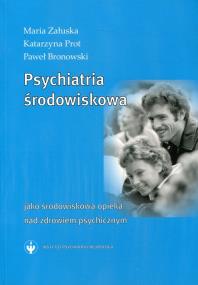 Okładka książki Psychiatria środowiskowa