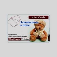 Okładka książki Samoleczenie u dzieci mindCards